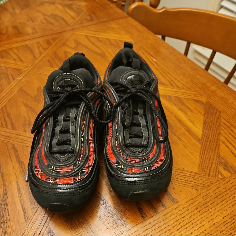 Nike Air Max 97 SE Tartan -Size 9